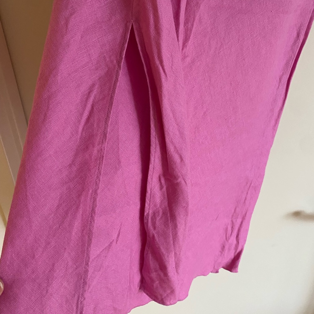 & Other Stories Skirt W Tie And Slit - image 3